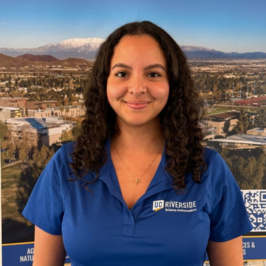 Science Ambassador Joyce Armanus